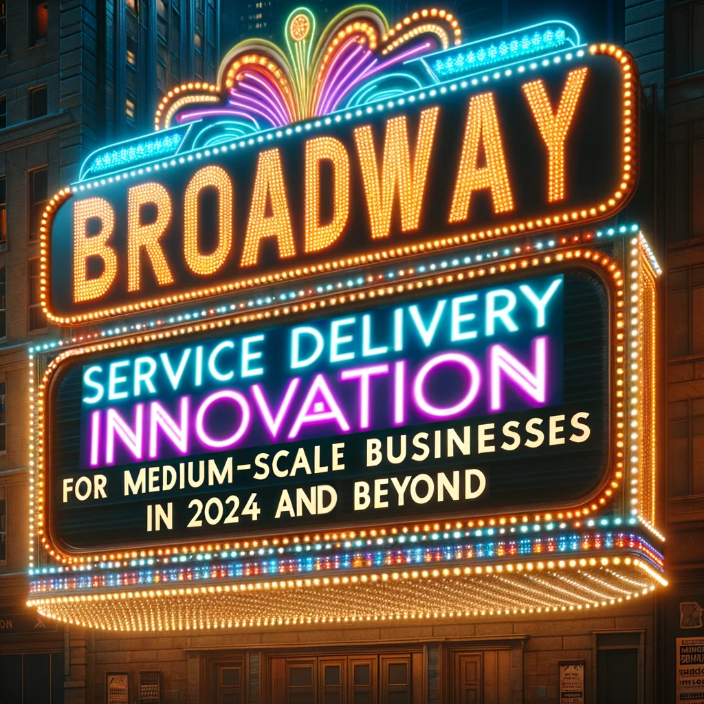 Service Delivery Innovation for Medium Scale Businesses in 2024 and Beyond