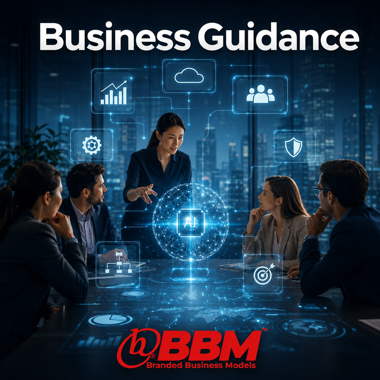 Business Guidance: executives using Ai to redesign workflows, governance, analytics, and business performance